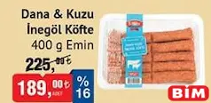 EMİN DANA&KUZU İNEGÖL KÖFTE 400 G